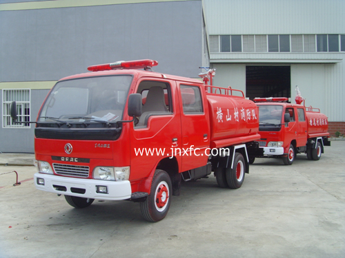 東風(fēng)小霸王雙排供水消防車