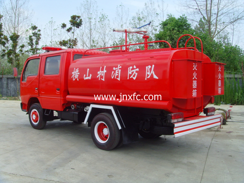 東風(fēng)小霸王雙排供水消防車