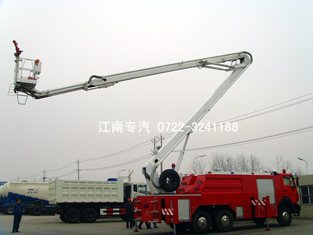 舉高噴射消防車