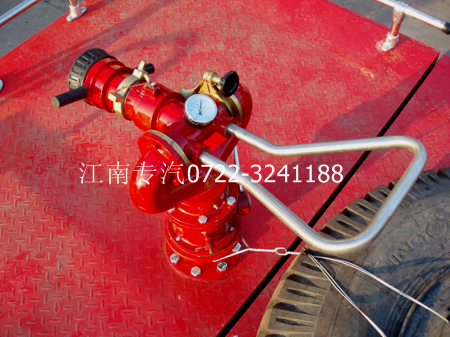 陜汽雙橋水罐消防車