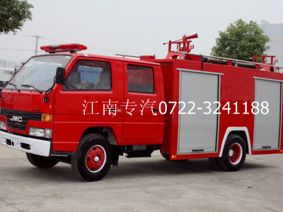 江鈴2-3噸水罐消防車圖片