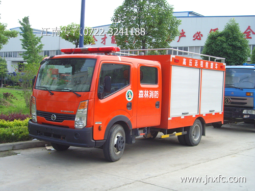 東風(fēng)日產(chǎn)森林消防救援車廠家直銷