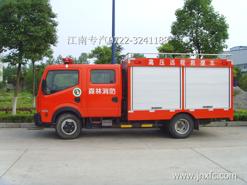 東風(fēng)日產(chǎn)森林消防救援車廠家直銷
