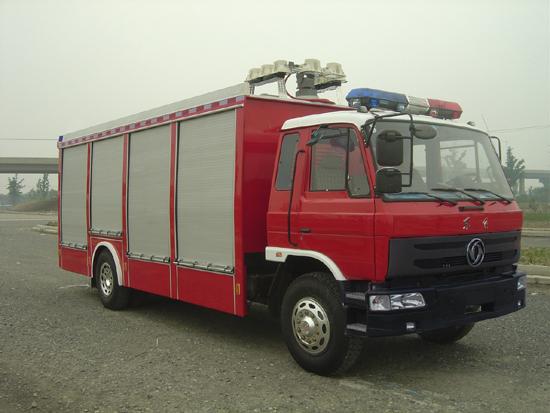 供氣消防車