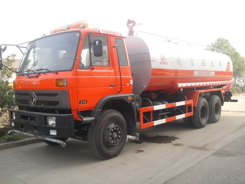 東風(fēng)后雙橋消防灑水車