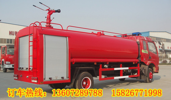 8噸東風(fēng)消防灑水車