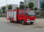 慶鈴消防車(chē)