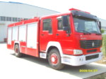 豪沃消防車(chē)