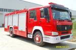 豪沃泡沫消防車