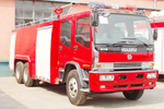 五十鈴泡沫消防車
