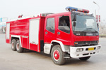 慶鈴泡沫消防車