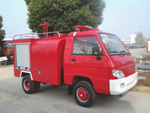 小型社區(qū)消防車(chē)