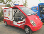 小區(qū)消防巡邏車(chē)