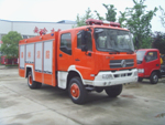東風(fēng)天錦四驅(qū)森林消防車