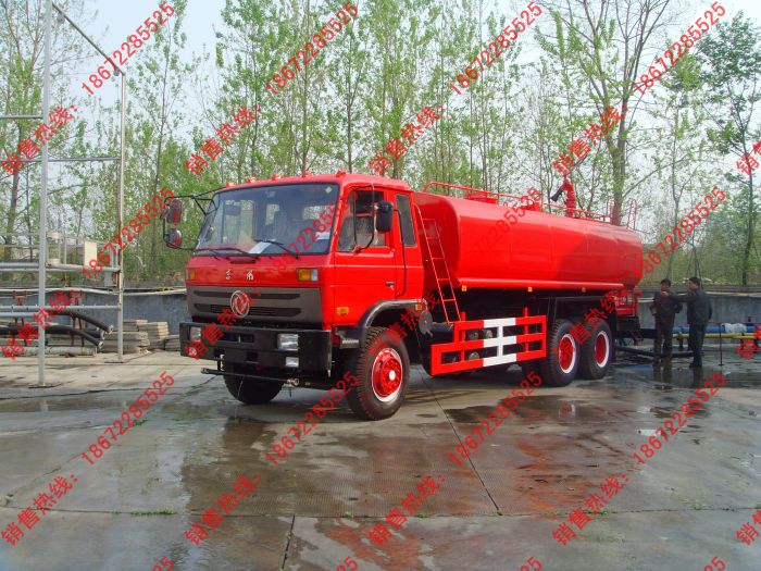 東風后雙橋消防供水車