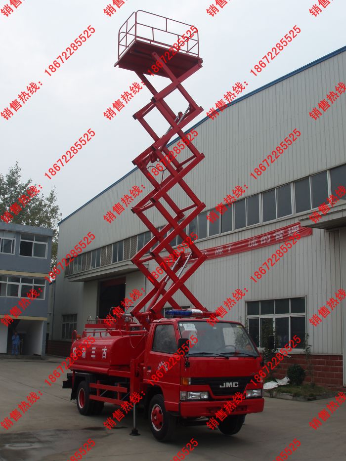 江鈴搶險救援消防車