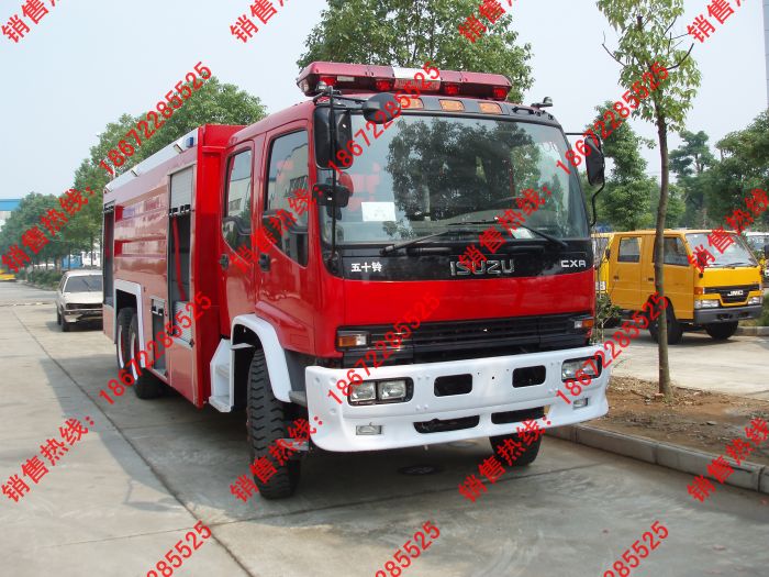 五十鈴搶險救援消防車