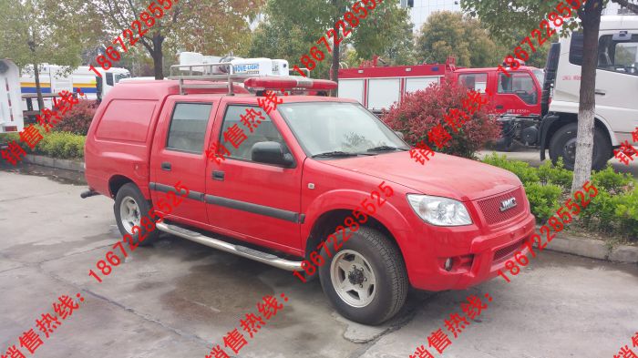 江鈴皮卡細(xì)水霧消防車