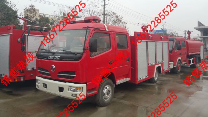 東風(fēng)多利卡國(guó)五消防車