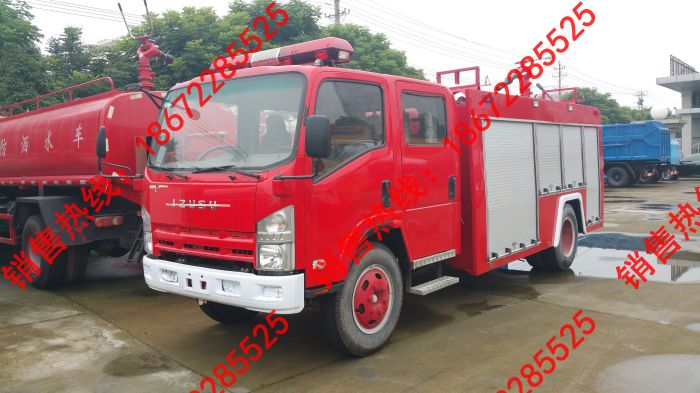 慶鈴700P水罐消防車