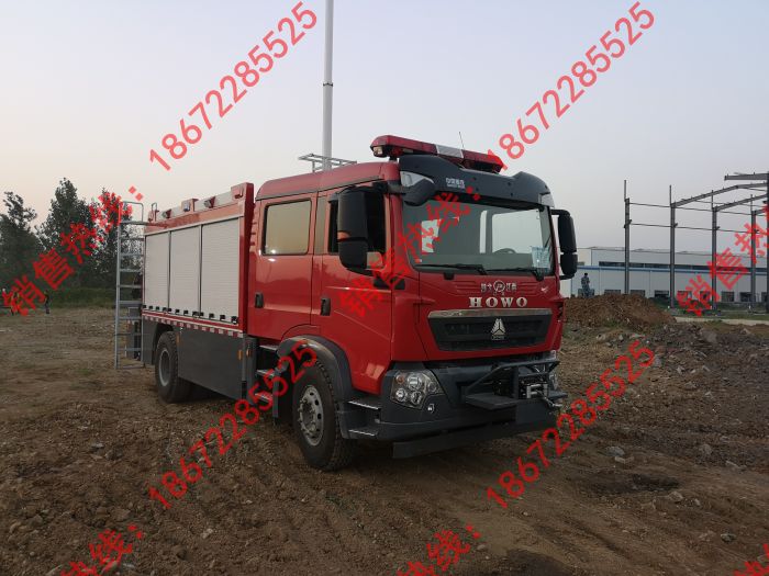 豪沃搶險救援消防車