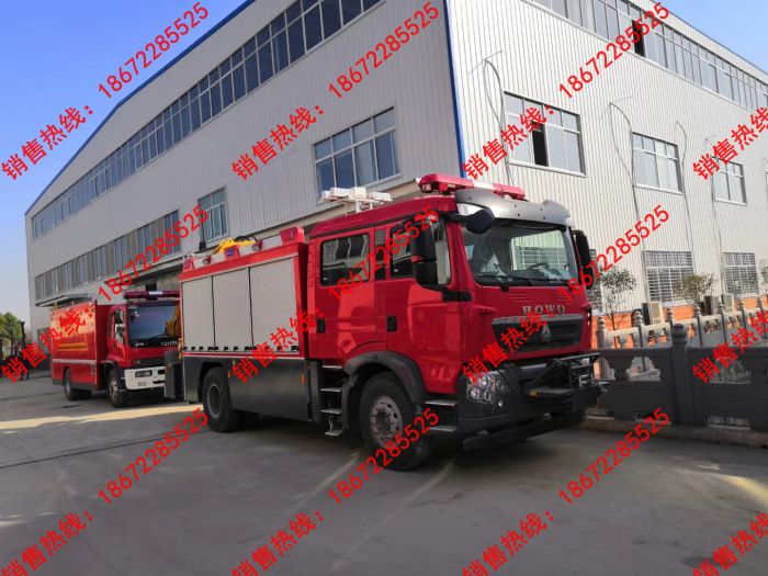德國曼搶險救援消防車