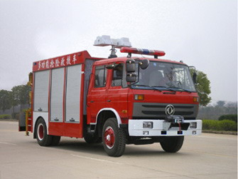 東風(fēng)153搶險(xiǎn)救援消防車