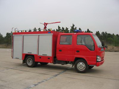 慶鈴干粉消防車