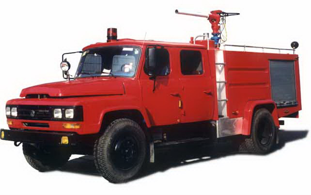東風(fēng)140干粉消防車