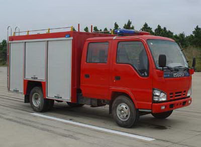 慶鈴搶險救援消防車