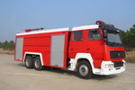 斯太爾泡沫消防車