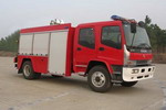 五十鈴搶險救援消防車